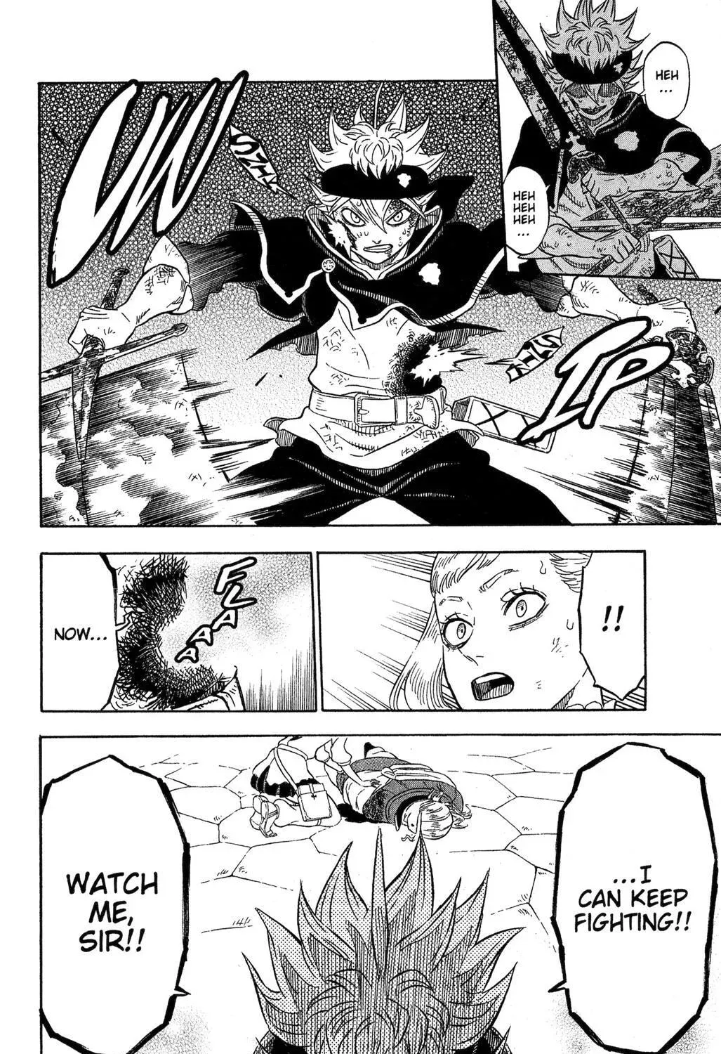 Read Black Clover (Fan Colored) (Colored) chapter 33 image 34 on Lezhin