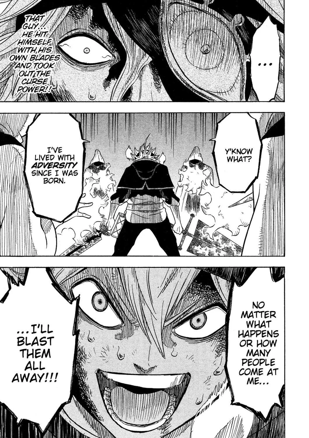 Read Black Clover (Fan Colored) (Colored) chapter 33 image 36 on Lezhin