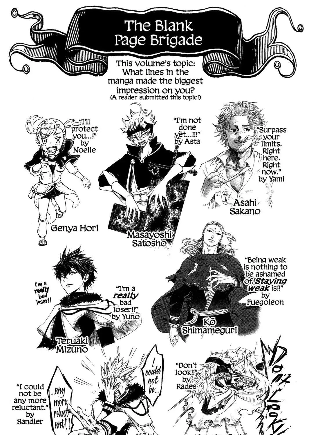 Read Black Clover (Fan Colored) (Colored) chapter 33 image 38 on Lezhin