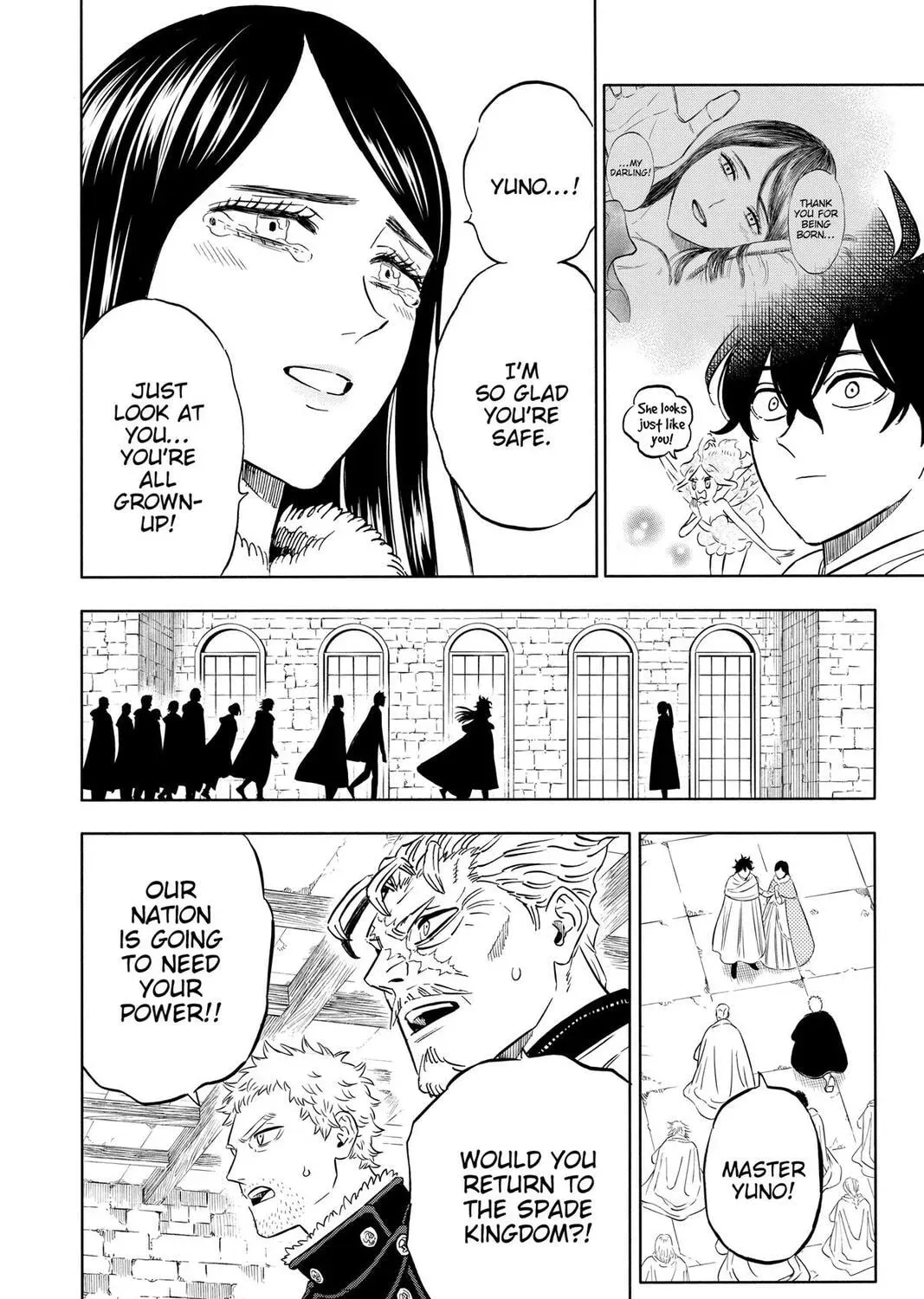 Read Black Clover (Fan Colored) (Colored) chapter 331 image 2 on Lezhin