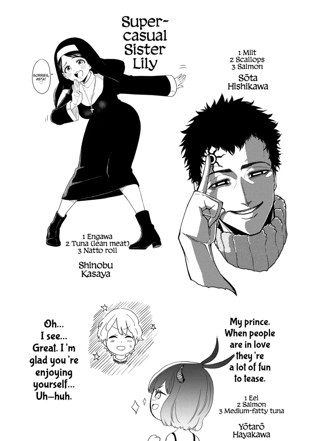 Read Black Clover (Fan Colored) (Colored) chapter 336.1 image 2 on Lezhin