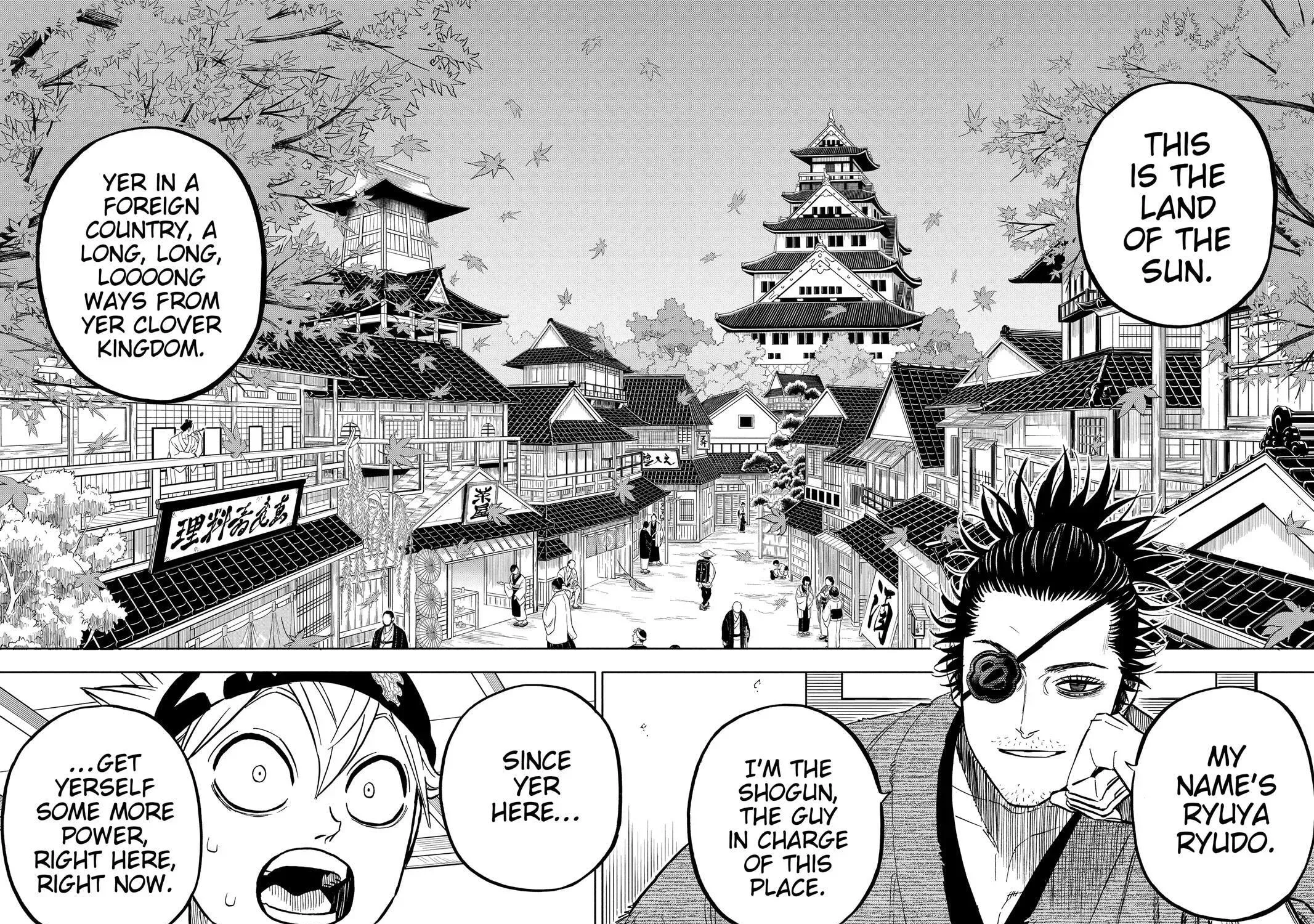 Read Black Clover (Fan Colored) (Colored) chapter 337 image 38 on Lezhin