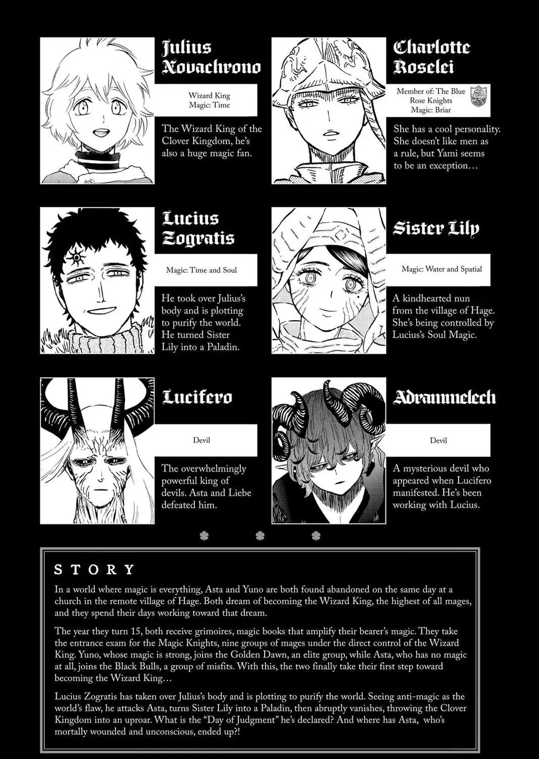 Read Black Clover (Fan Colored) (Colored) chapter 337 image 6 on Lezhin