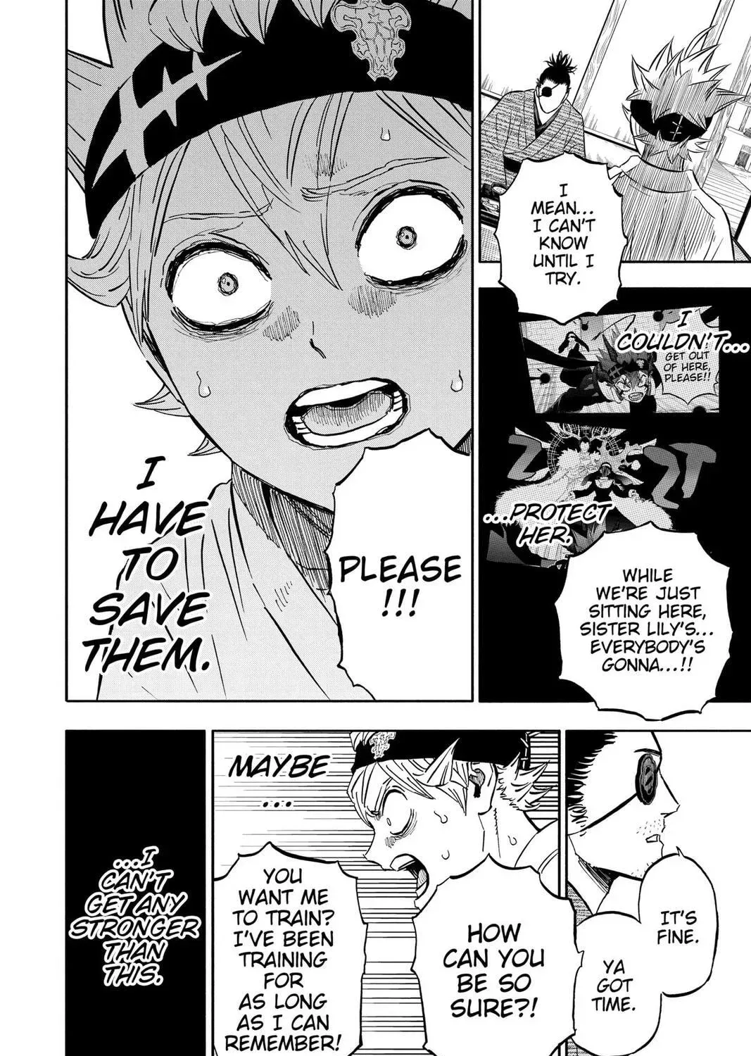 Read Black Clover (Fan Colored) (Colored) chapter 339 image 10 on Lezhin