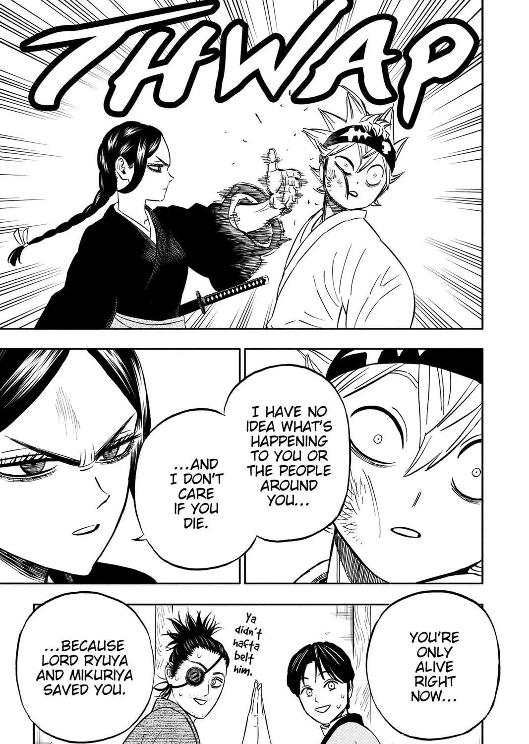 Read Black Clover (Fan Colored) (Colored) chapter 339 image 12 on Lezhin