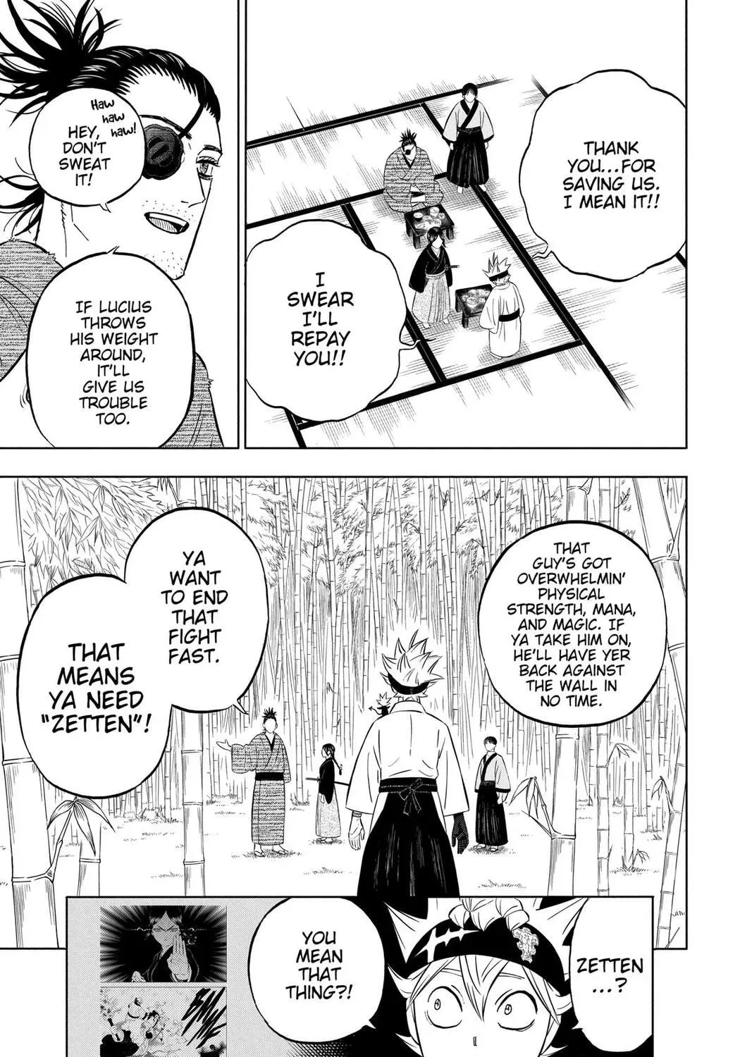 Read Black Clover (Fan Colored) (Colored) chapter 339 image 16 on Lezhin
