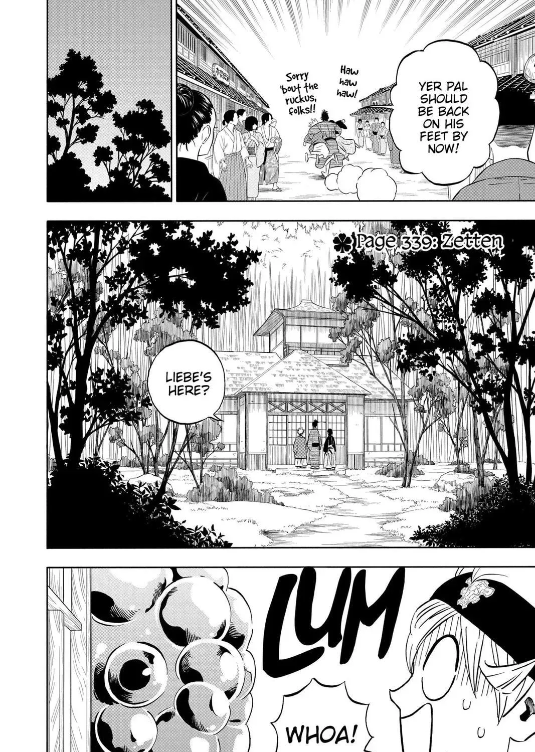 Read Black Clover (Fan Colored) (Colored) chapter 339 image 2 on Lezhin