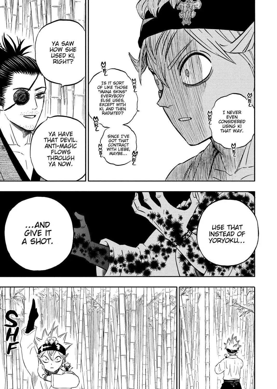 Read Black Clover (Fan Colored) (Colored) chapter 339 image 24 on Lezhin