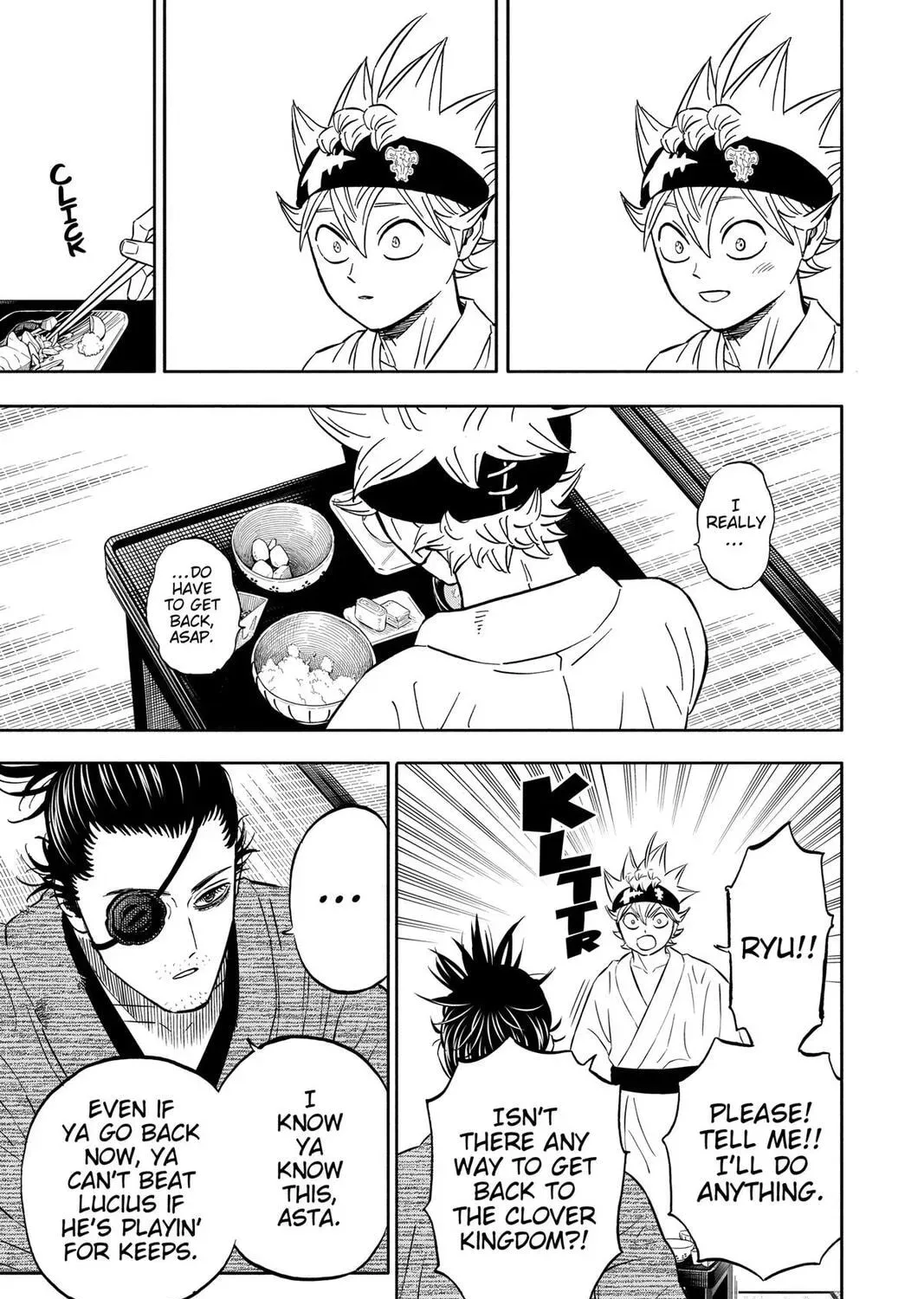 Read Black Clover (Fan Colored) (Colored) chapter 339 image 8 on Lezhin