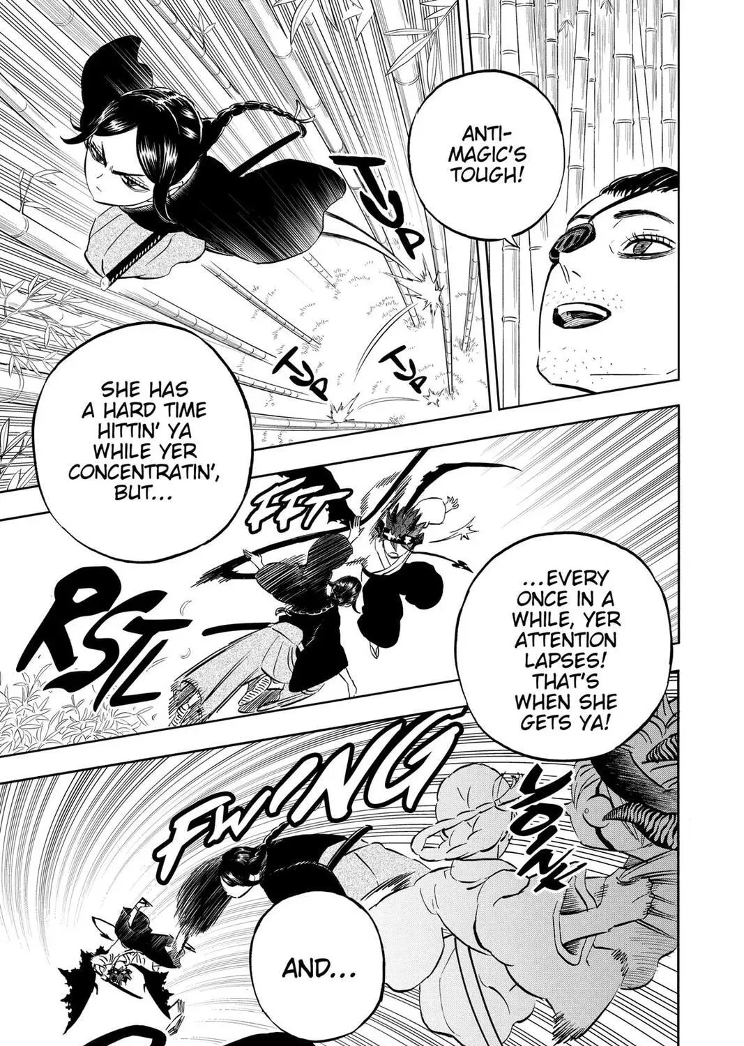 Read Black Clover (Fan Colored) (Colored) chapter 340 image 14 on Lezhin