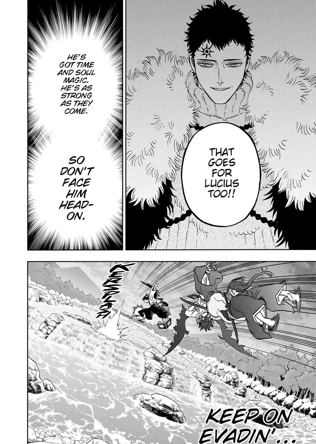 Read Black Clover (Fan Colored) (Colored) chapter 340 image 16 on Lezhin