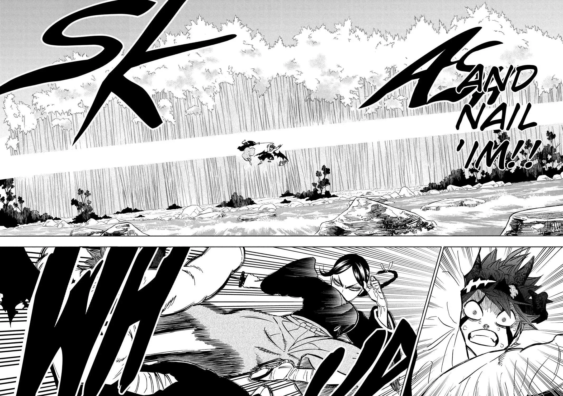 Read Black Clover (Fan Colored) (Colored) chapter 340 image 20 on Lezhin