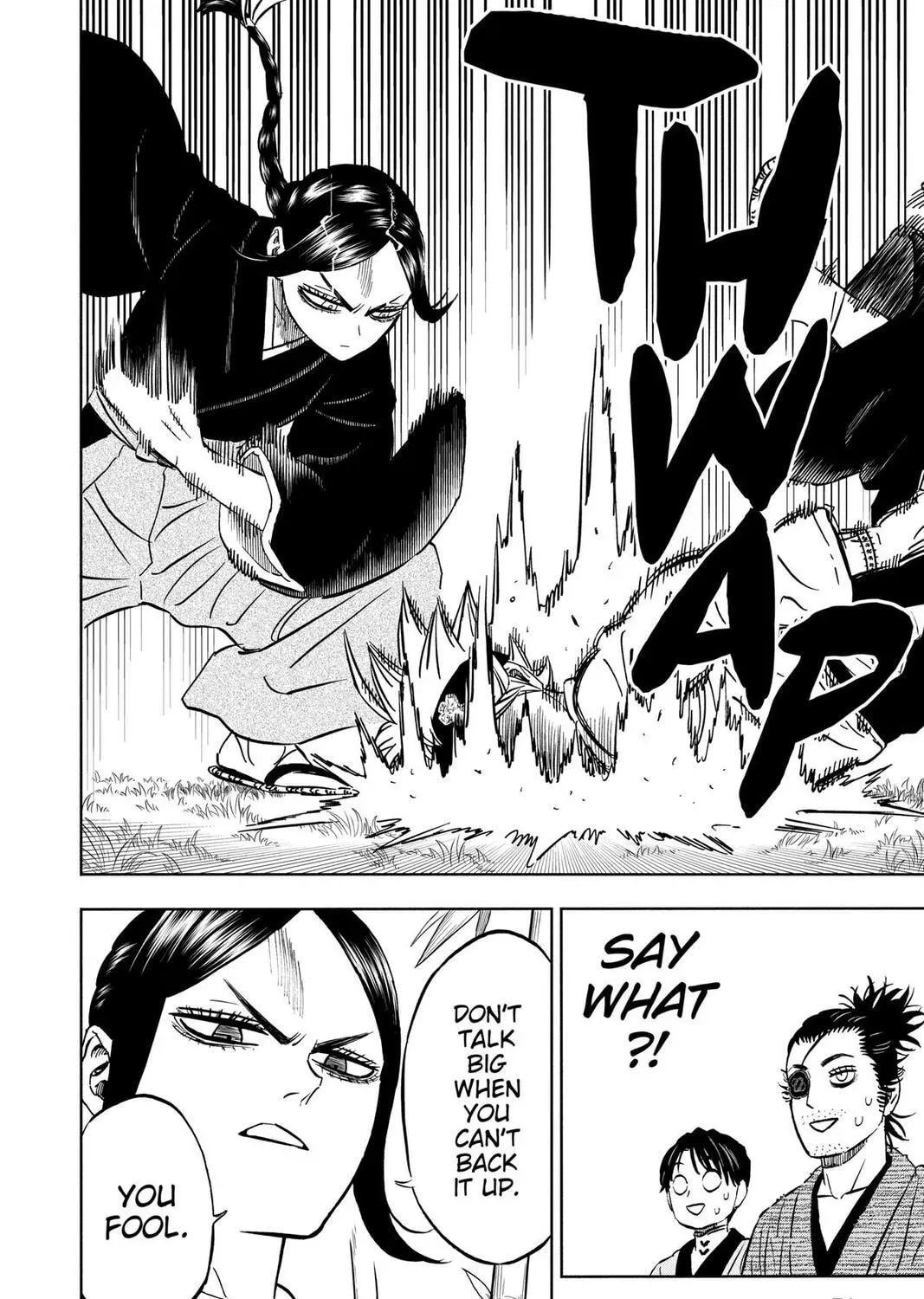 Read Black Clover (Fan Colored) (Colored) chapter 340 image 26 on Lezhin