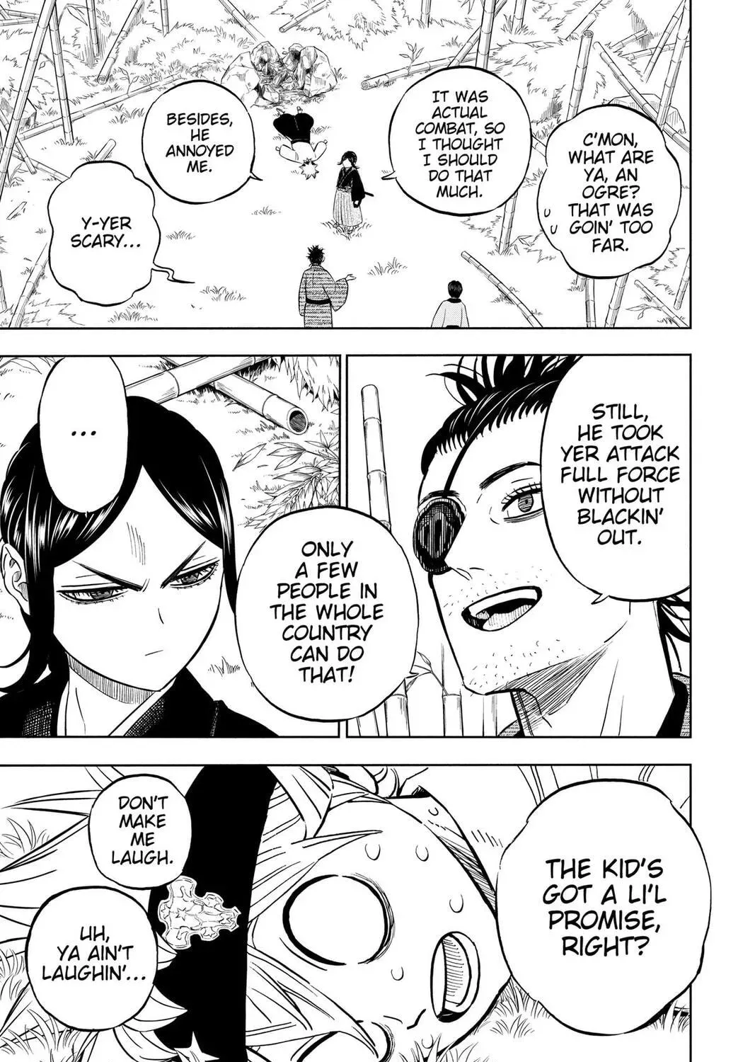 Read Black Clover (Fan Colored) (Colored) chapter 340 image 28 on Lezhin