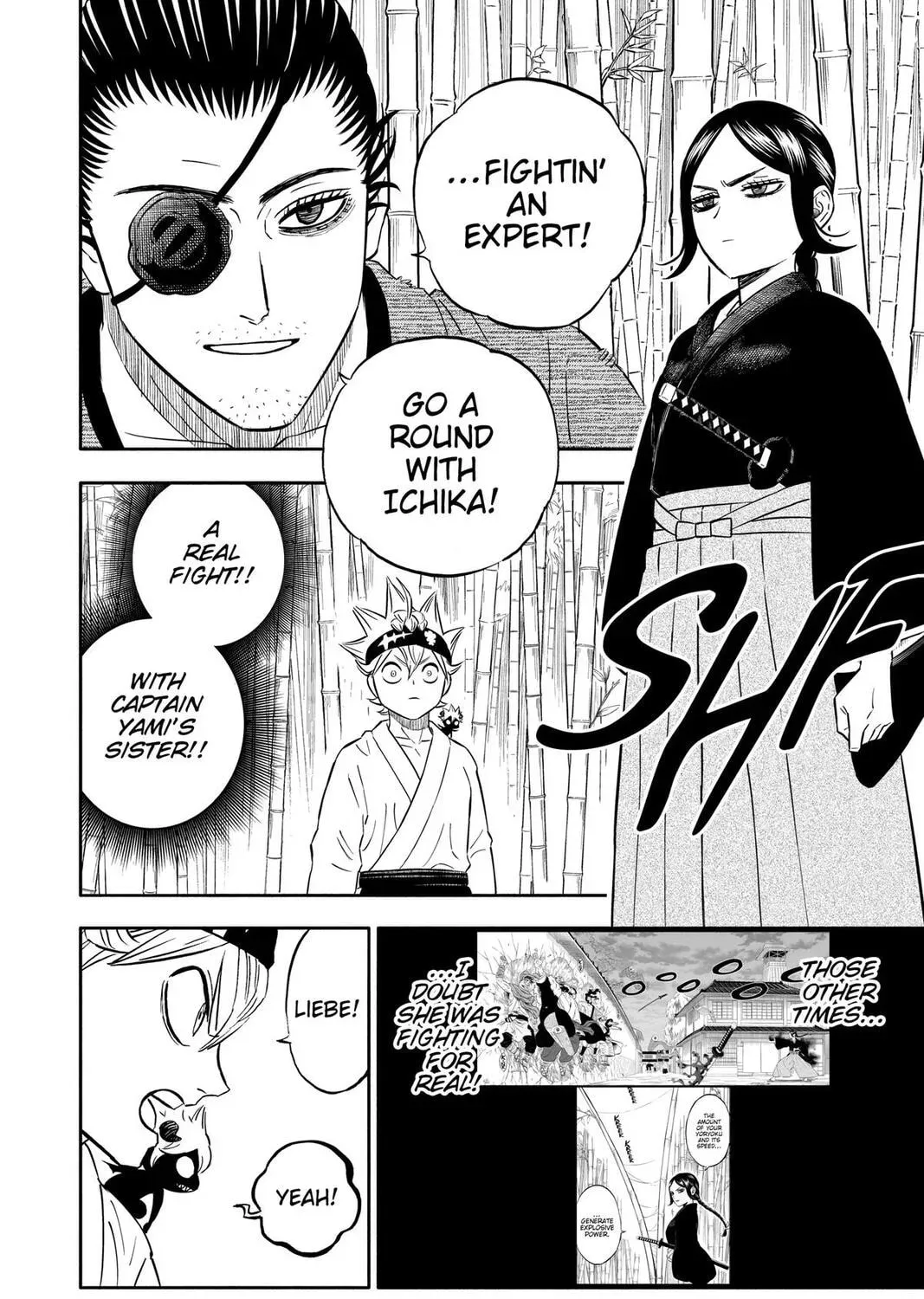 Read Black Clover (Fan Colored) (Colored) chapter 340 image 4 on Lezhin