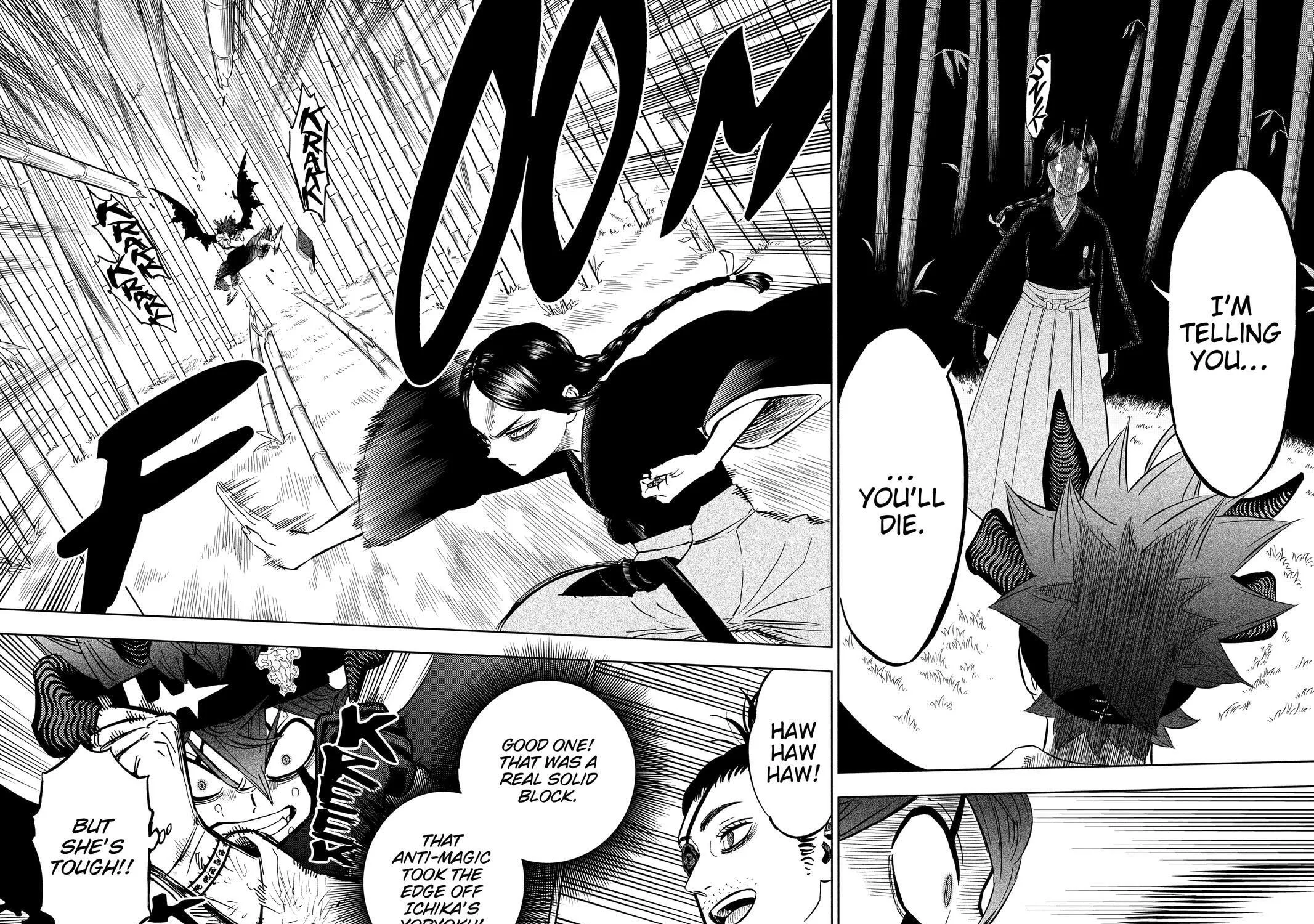 Read Black Clover (Fan Colored) (Colored) chapter 340 image 8 on Lezhin