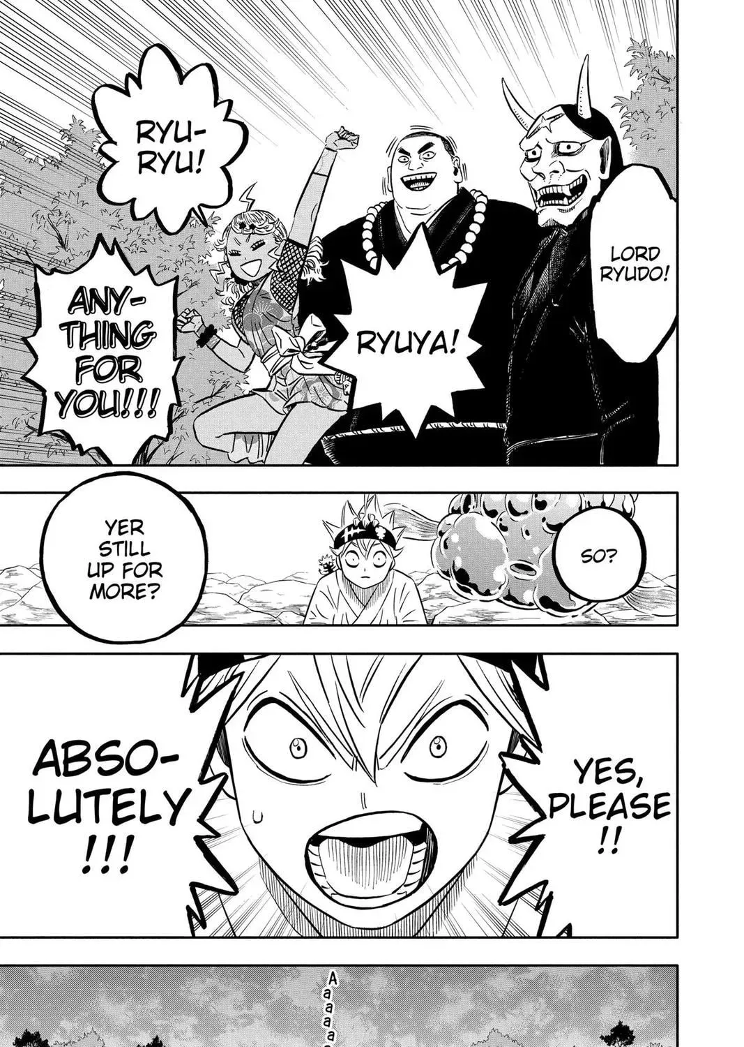 Read Black Clover (Fan Colored) (Colored) chapter 341 image 10 on Lezhin