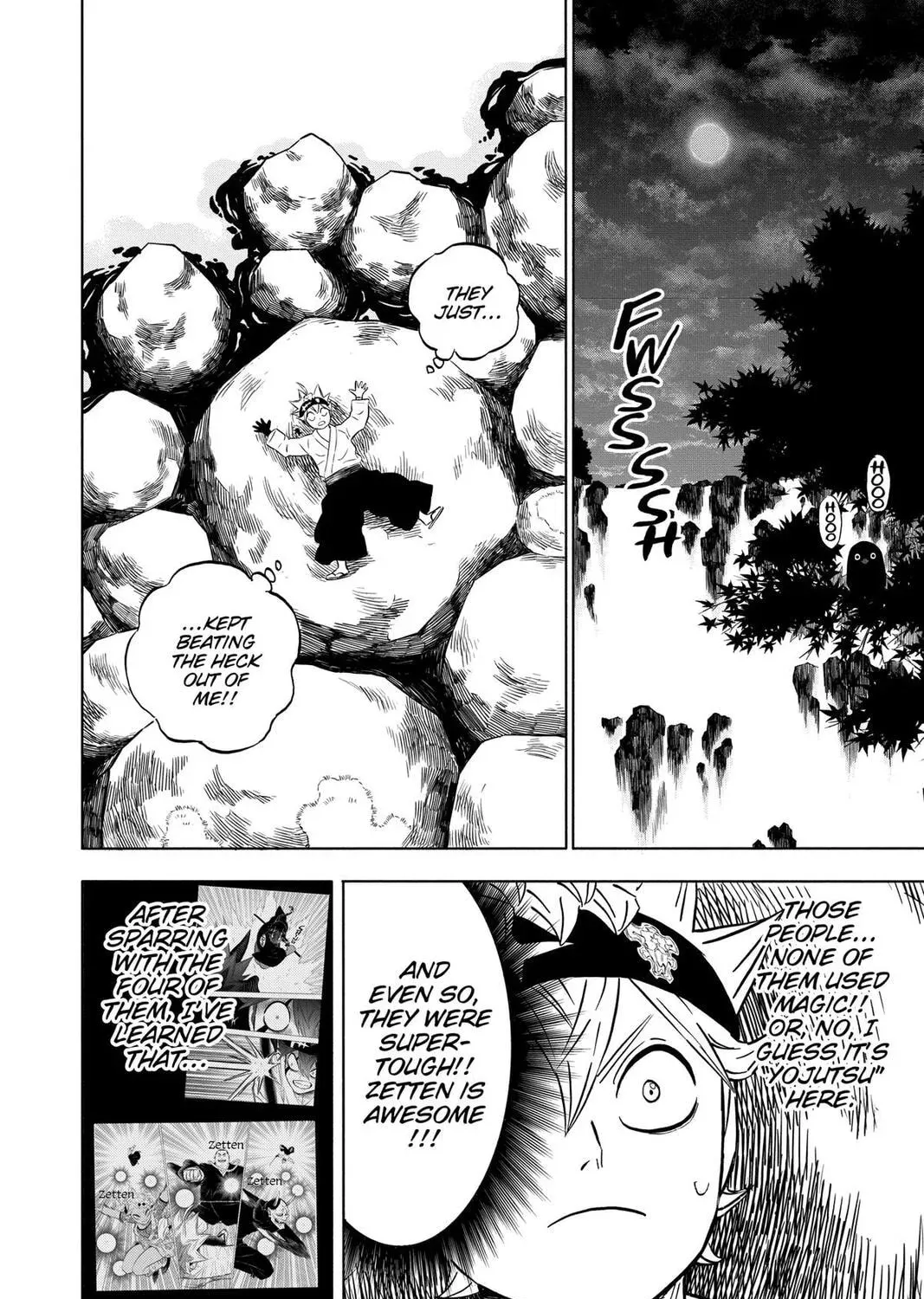 Read Black Clover (Fan Colored) (Colored) chapter 341 image 12 on Lezhin