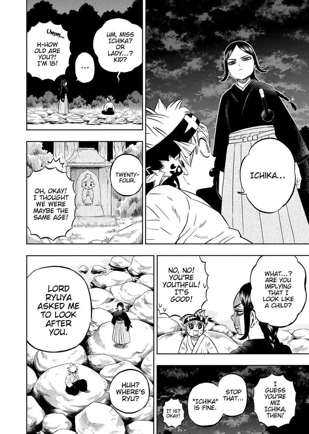 Read Black Clover (Fan Colored) (Colored) chapter 341 image 16 on Lezhin