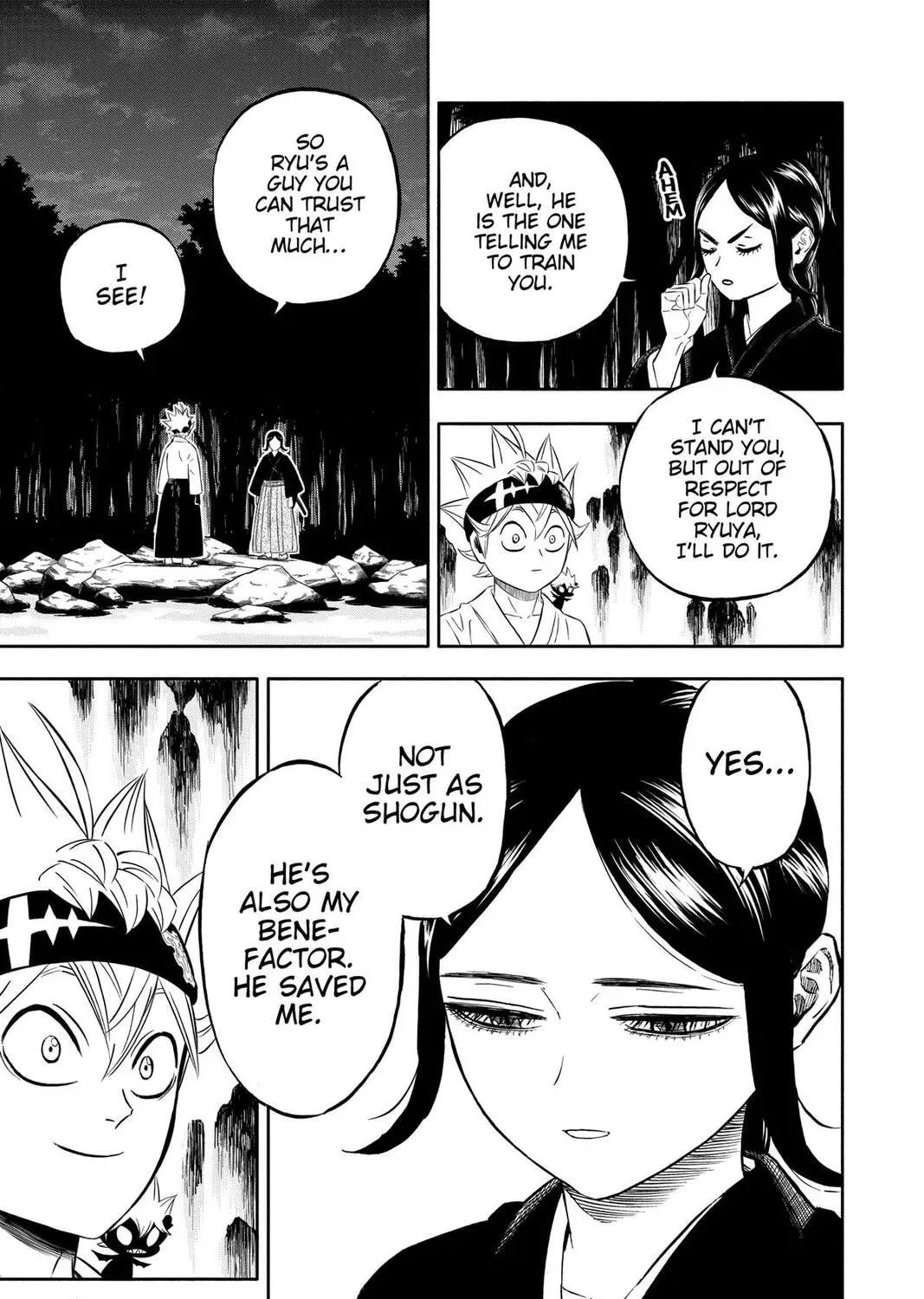 Read Black Clover (Fan Colored) (Colored) chapter 341 image 22 on Lezhin