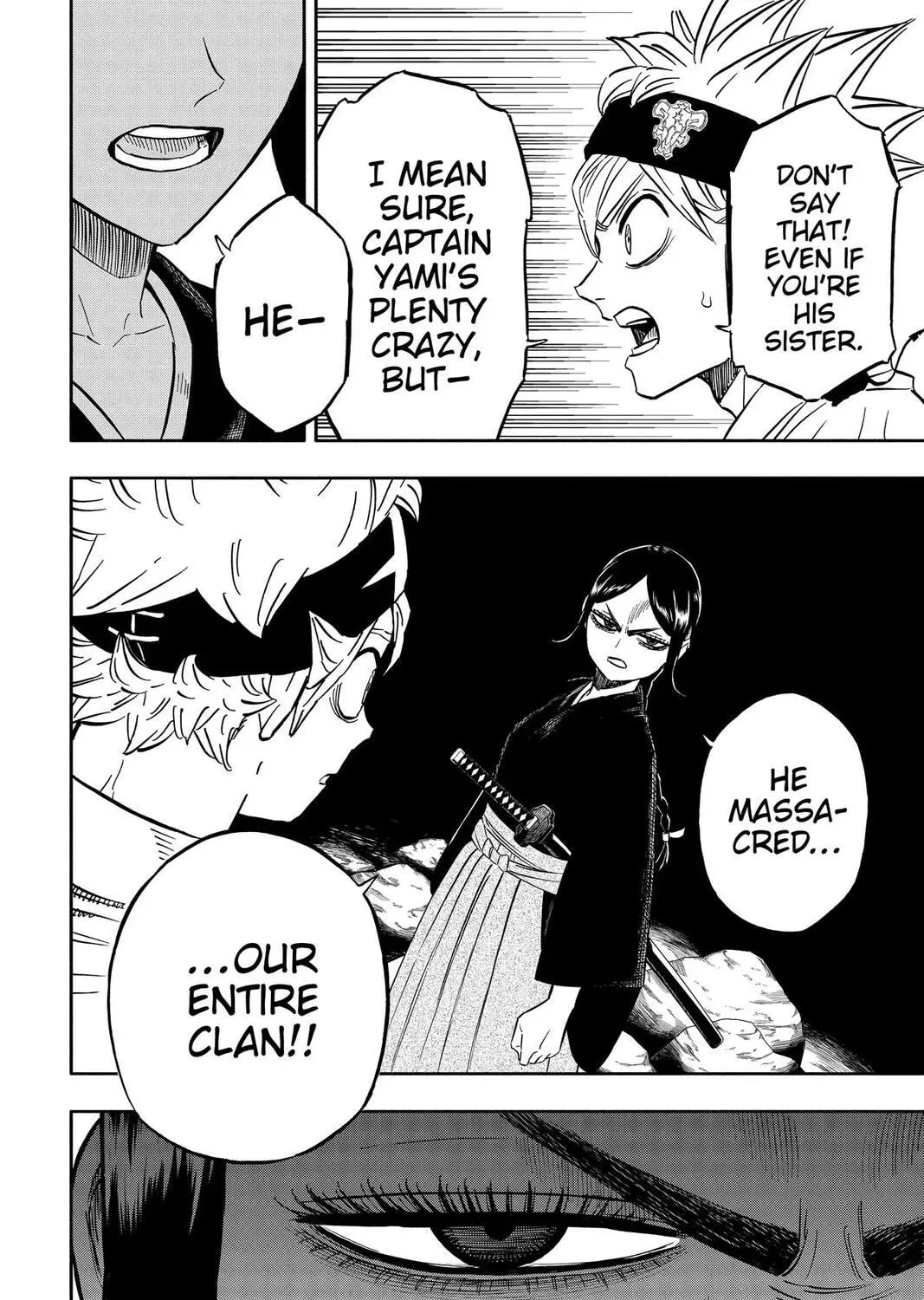 Read Black Clover (Fan Colored) (Colored) chapter 341 image 28 on Lezhin