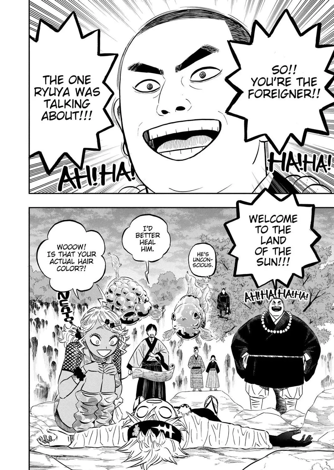 Read Black Clover (Fan Colored) (Colored) chapter 341 image 4 on Lezhin