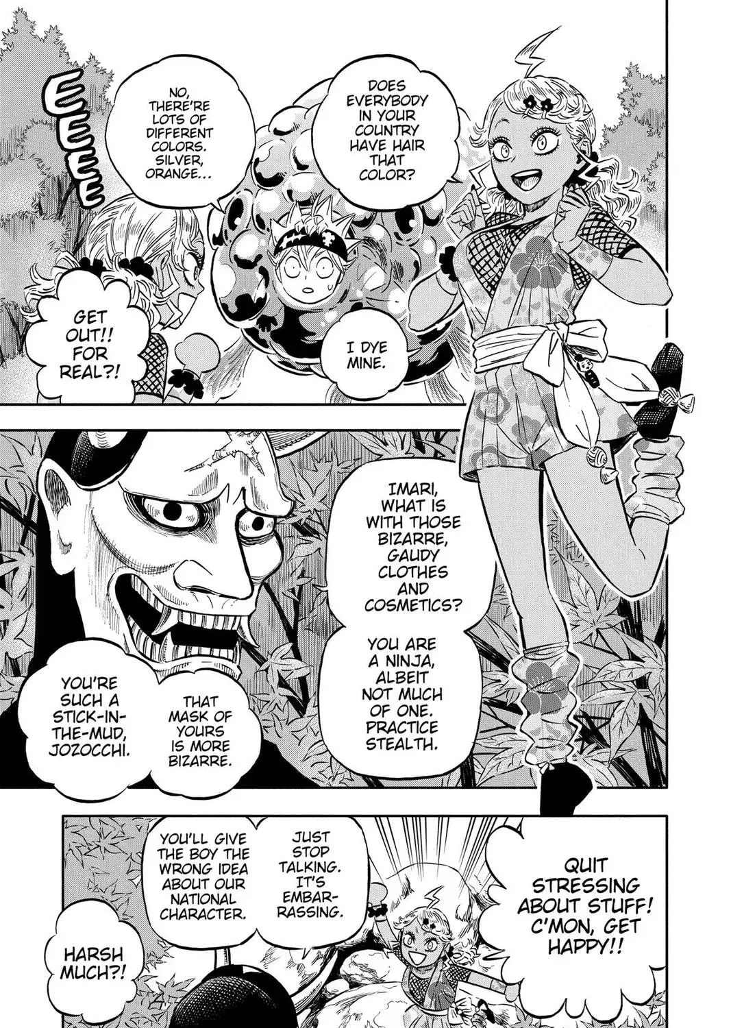 Read Black Clover (Fan Colored) (Colored) chapter 341 image 6 on Lezhin