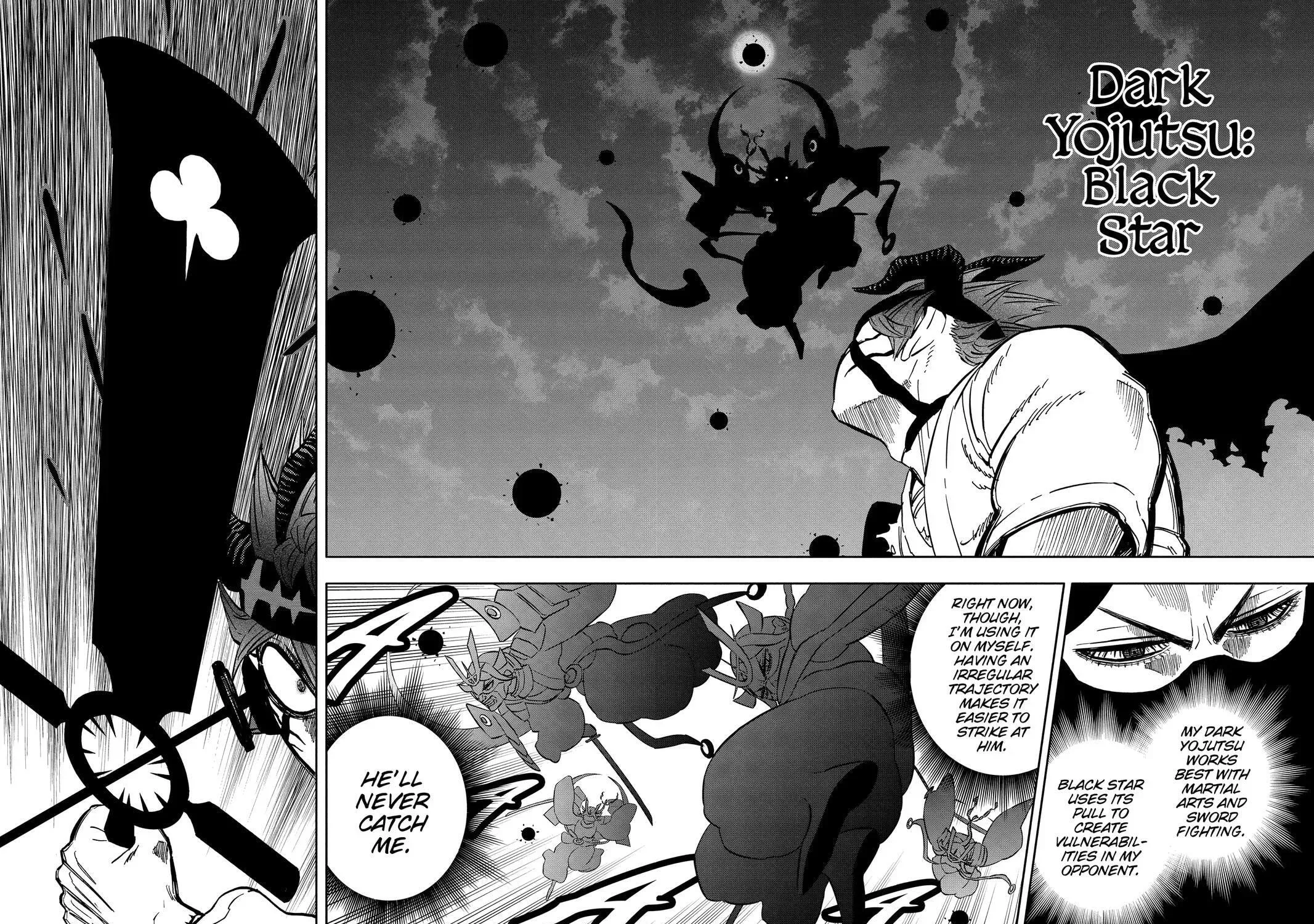 Read Black Clover (Fan Colored) (Colored) chapter 343 image 10 on Lezhin