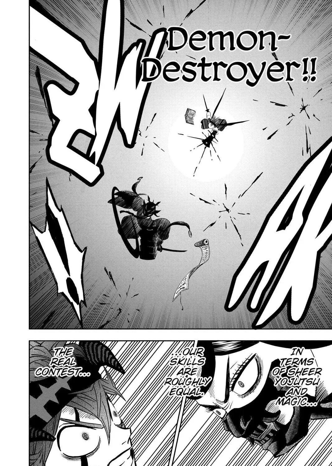 Read Black Clover (Fan Colored) (Colored) chapter 343 image 12 on Lezhin