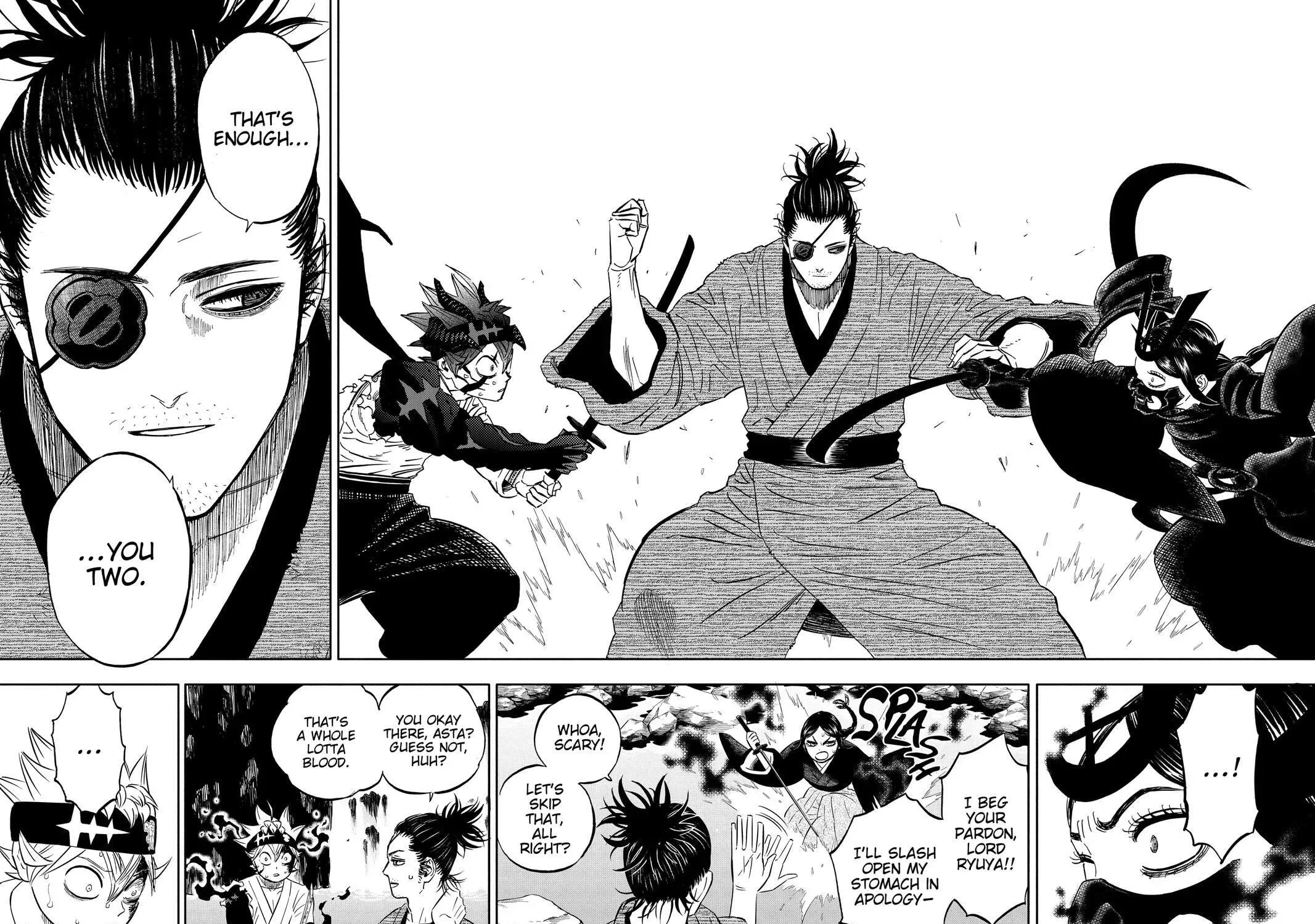 Read Black Clover (Fan Colored) (Colored) chapter 343 image 24 on Lezhin