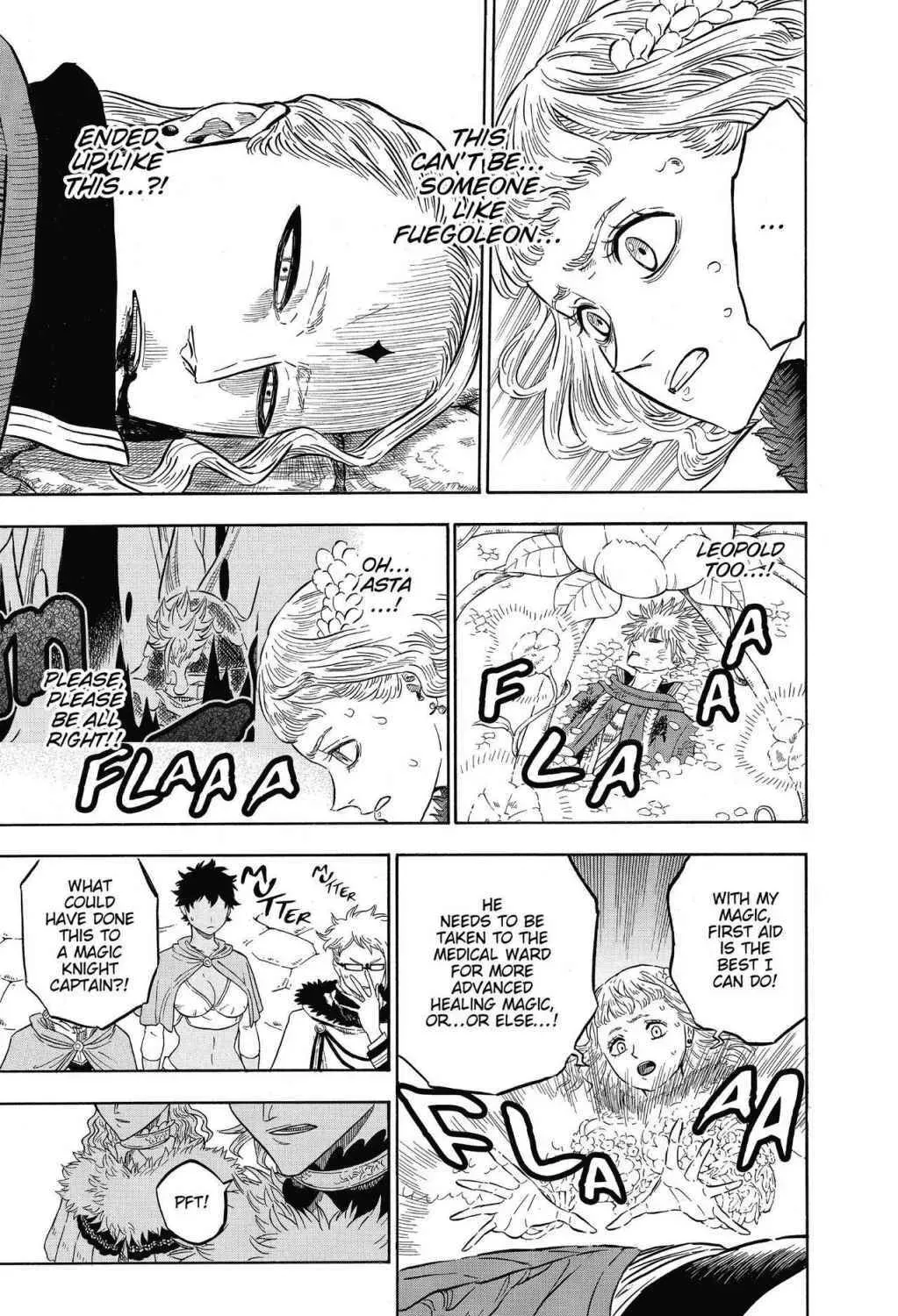 Read Black Clover (Fan Colored) (Colored) chapter 35 image 16 on Lezhin