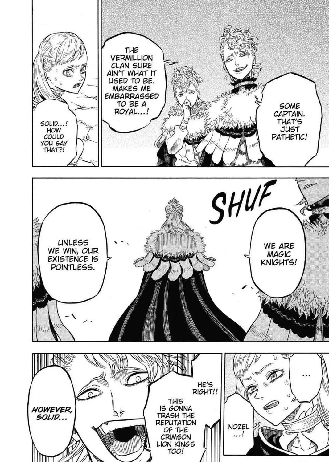 Read Black Clover (Fan Colored) (Colored) chapter 35 image 18 on Lezhin