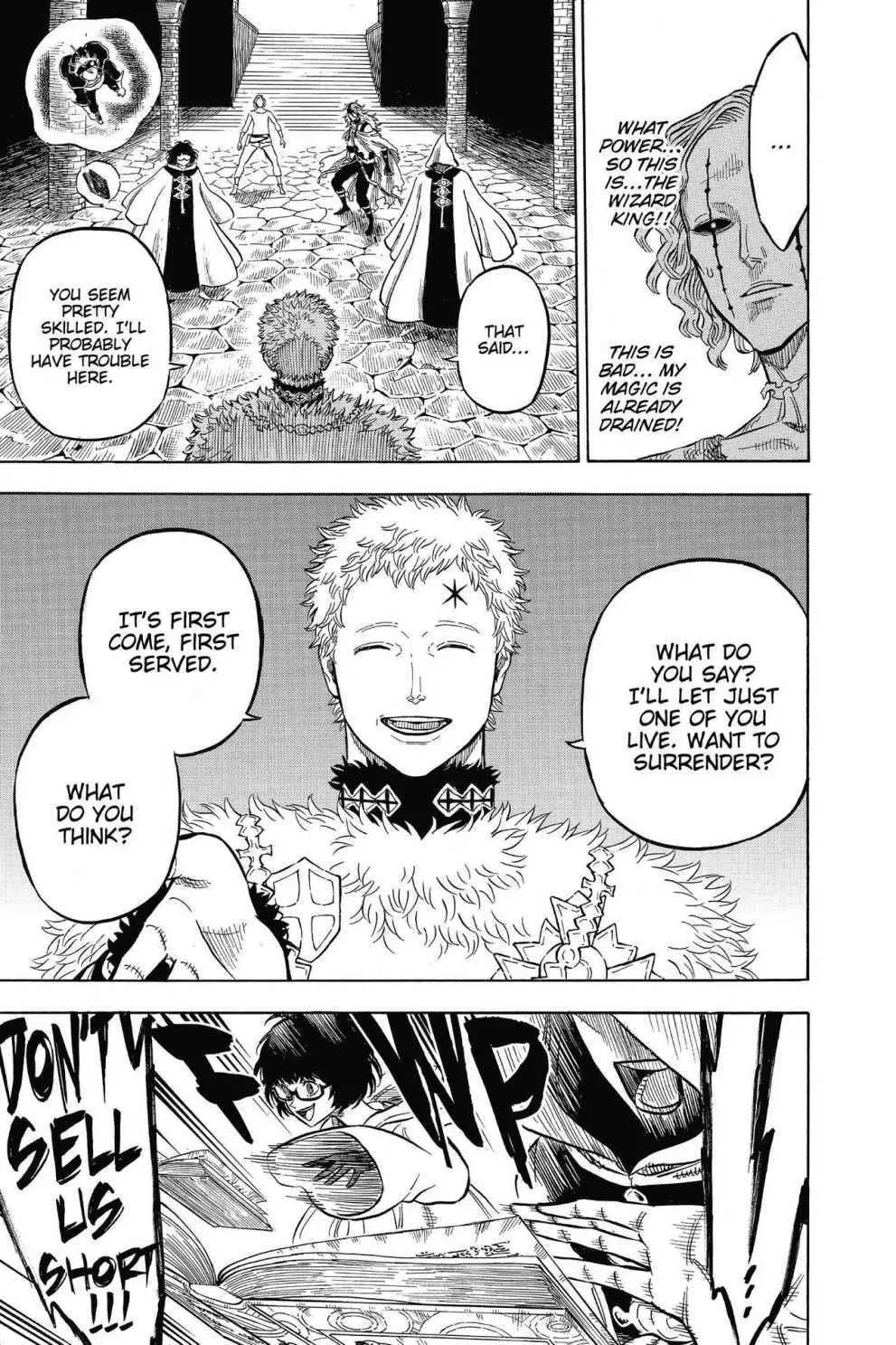 Read Black Clover (Fan Colored) (Colored) chapter 35 image 35 on Lezhin
