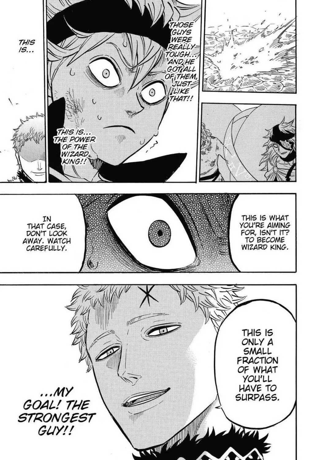Read Black Clover (Fan Colored) (Colored) chapter 35 image 40 on Lezhin