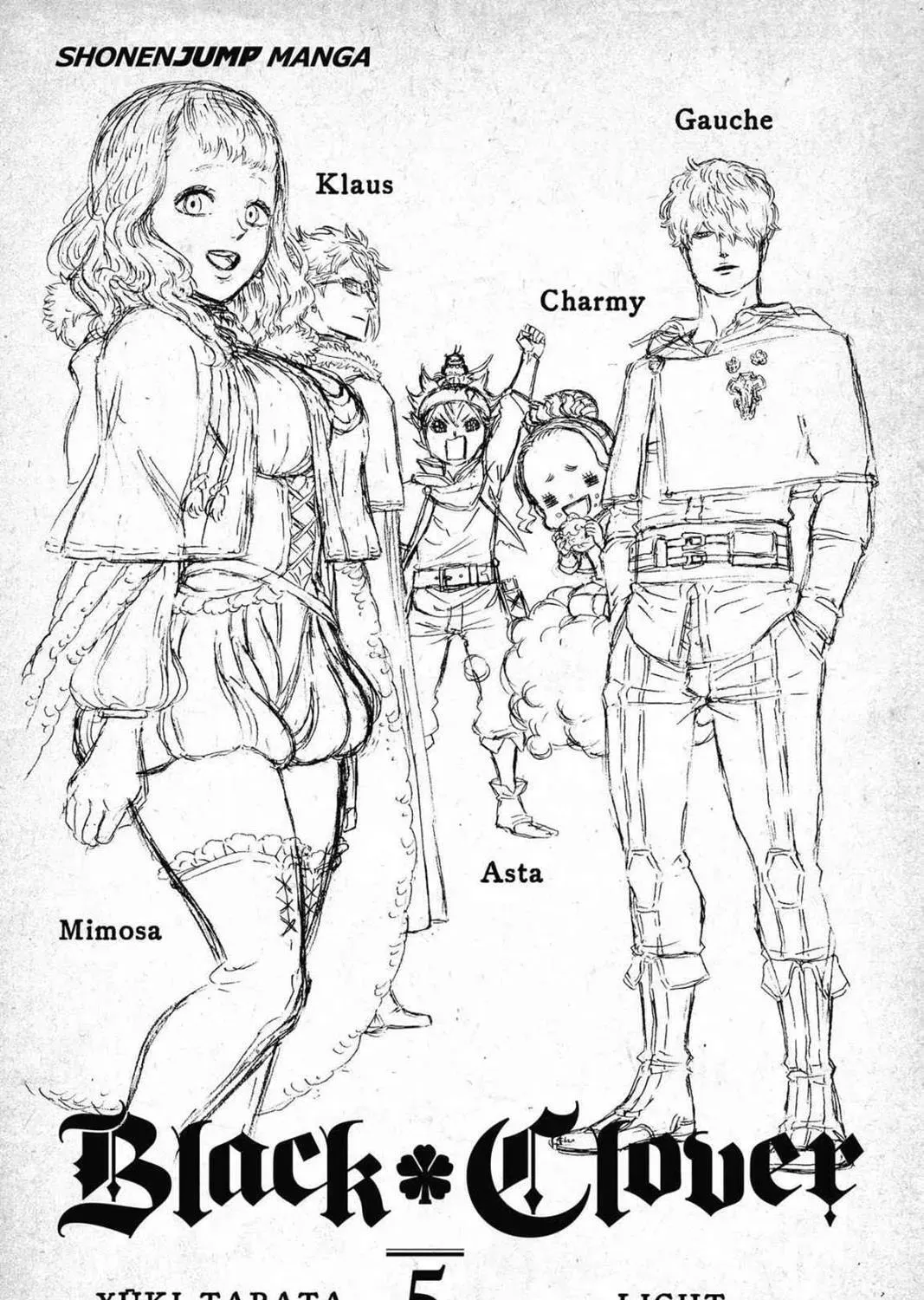 Read Black Clover (Fan Colored) (Colored) chapter 35 image 6 on Lezhin