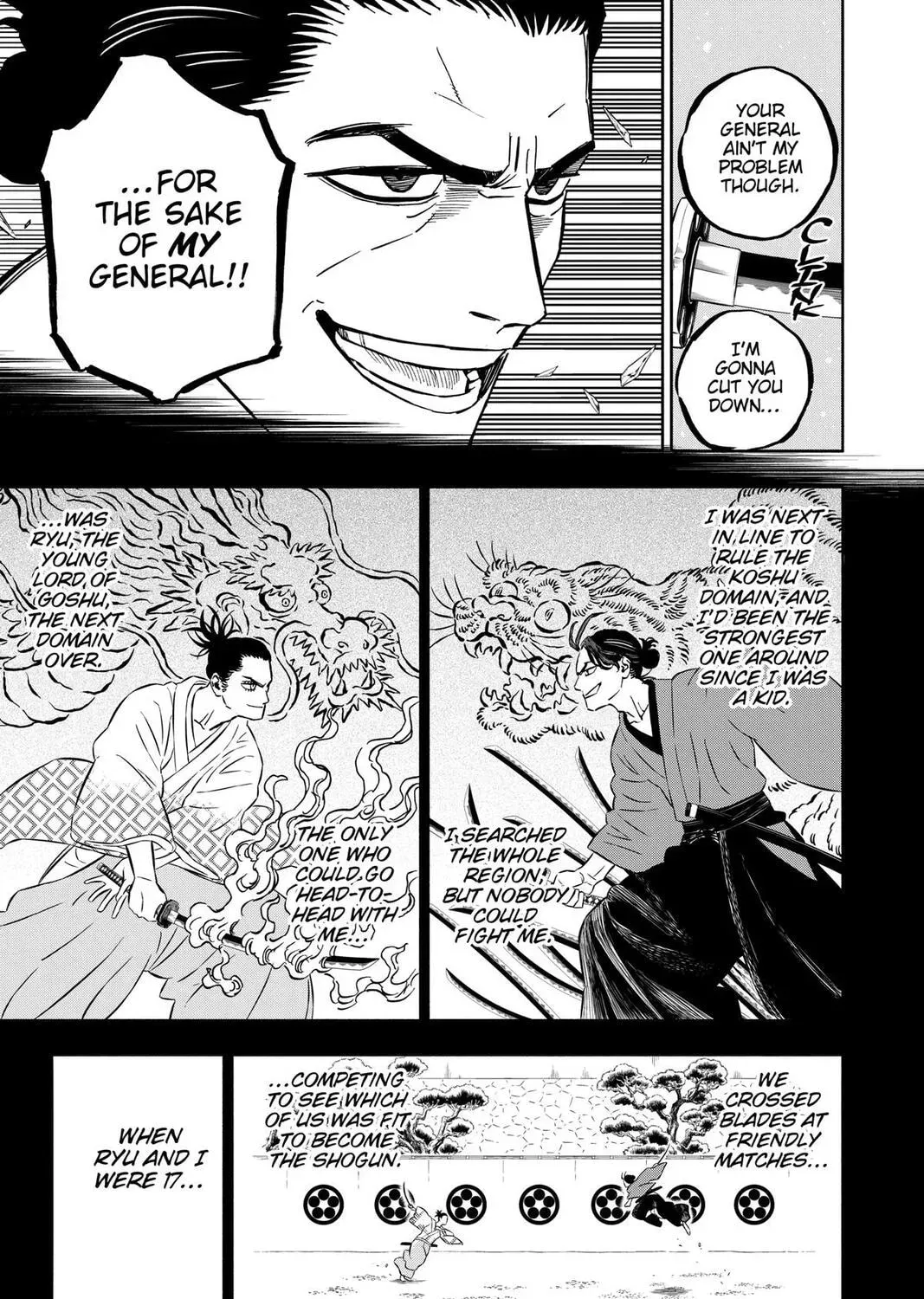 Read Black Clover (Fan Colored) (Colored) chapter 351 image 10 on Lezhin