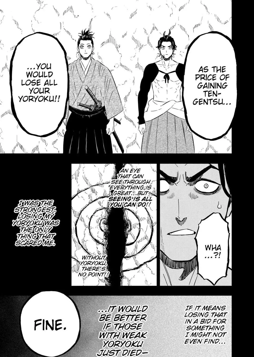 Read Black Clover (Fan Colored) (Colored) chapter 351 image 14 on Lezhin