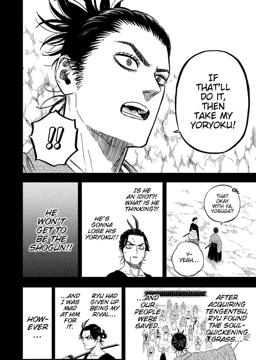 Read Black Clover (Fan Colored) (Colored) chapter 351 image 16 on Lezhin