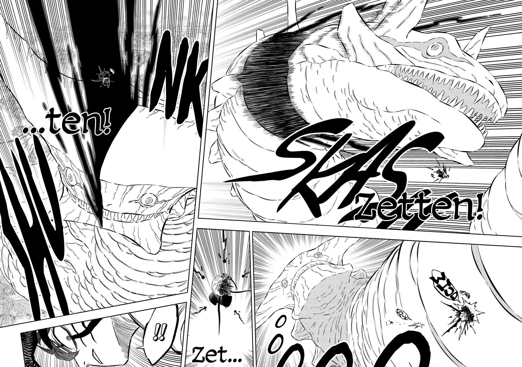 Read Black Clover (Fan Colored) (Colored) chapter 351 image 2 on Lezhin