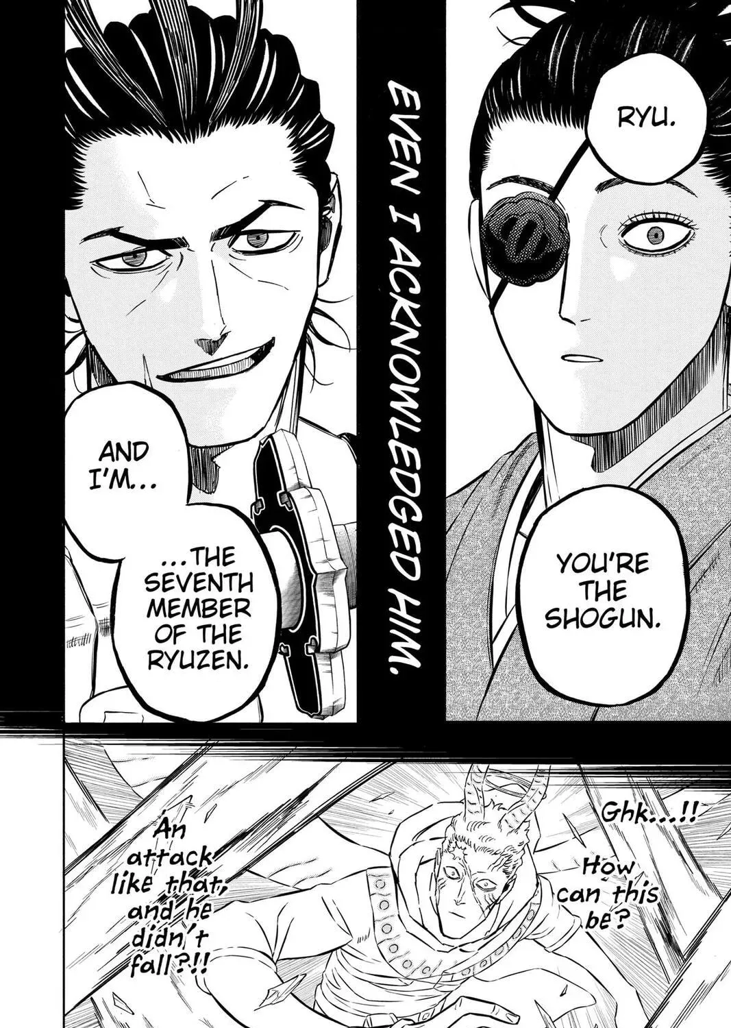 Read Black Clover (Fan Colored) (Colored) chapter 351 image 20 on Lezhin