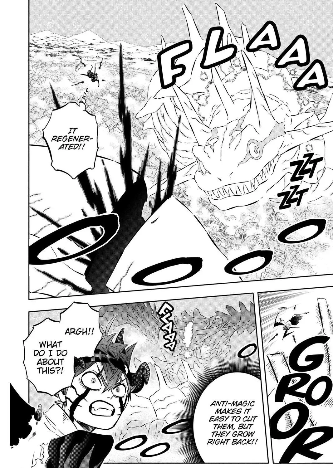 Read Black Clover (Fan Colored) (Colored) chapter 351 image 4 on Lezhin