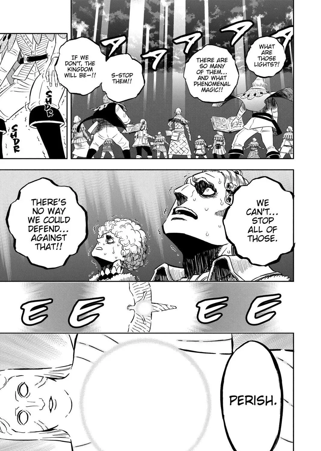 Read Black Clover (Fan Colored) (Colored) chapter 355 image 10 on Lezhin