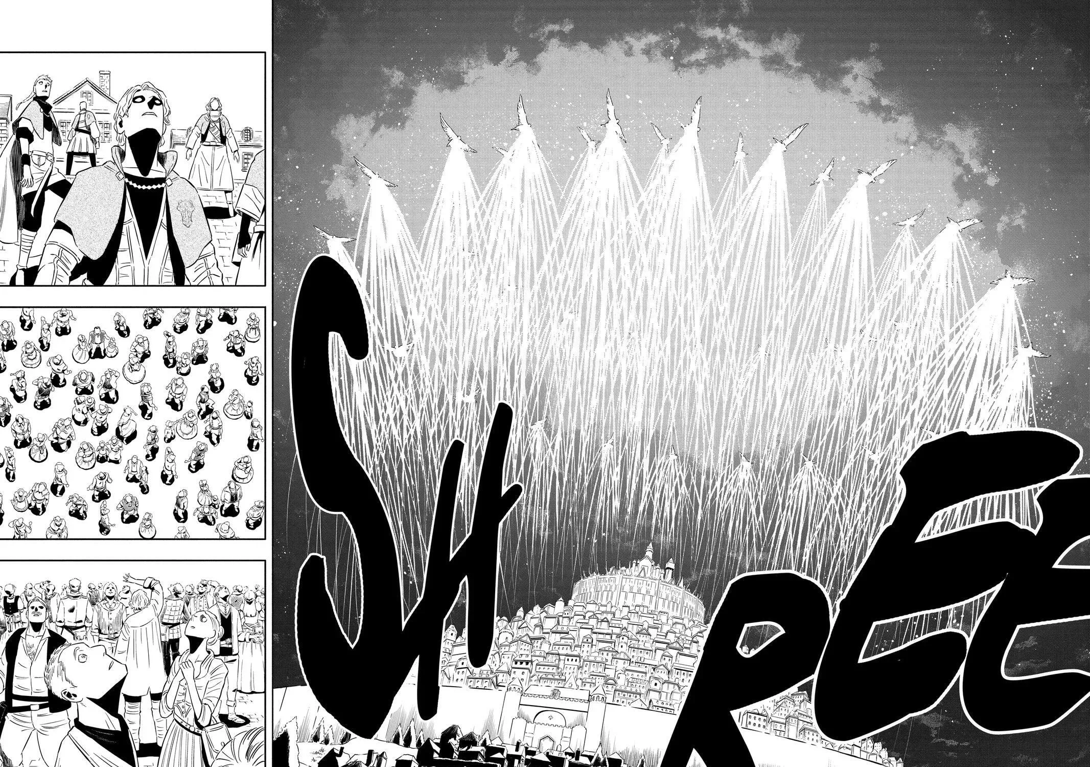 Read Black Clover (Fan Colored) (Colored) chapter 355 image 12 on Lezhin