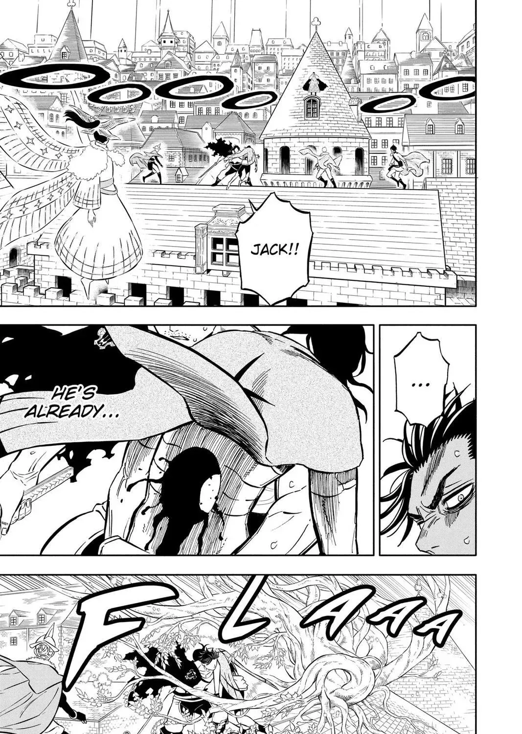 Read Black Clover (Fan Colored) (Colored) chapter 355 image 2 on Lezhin