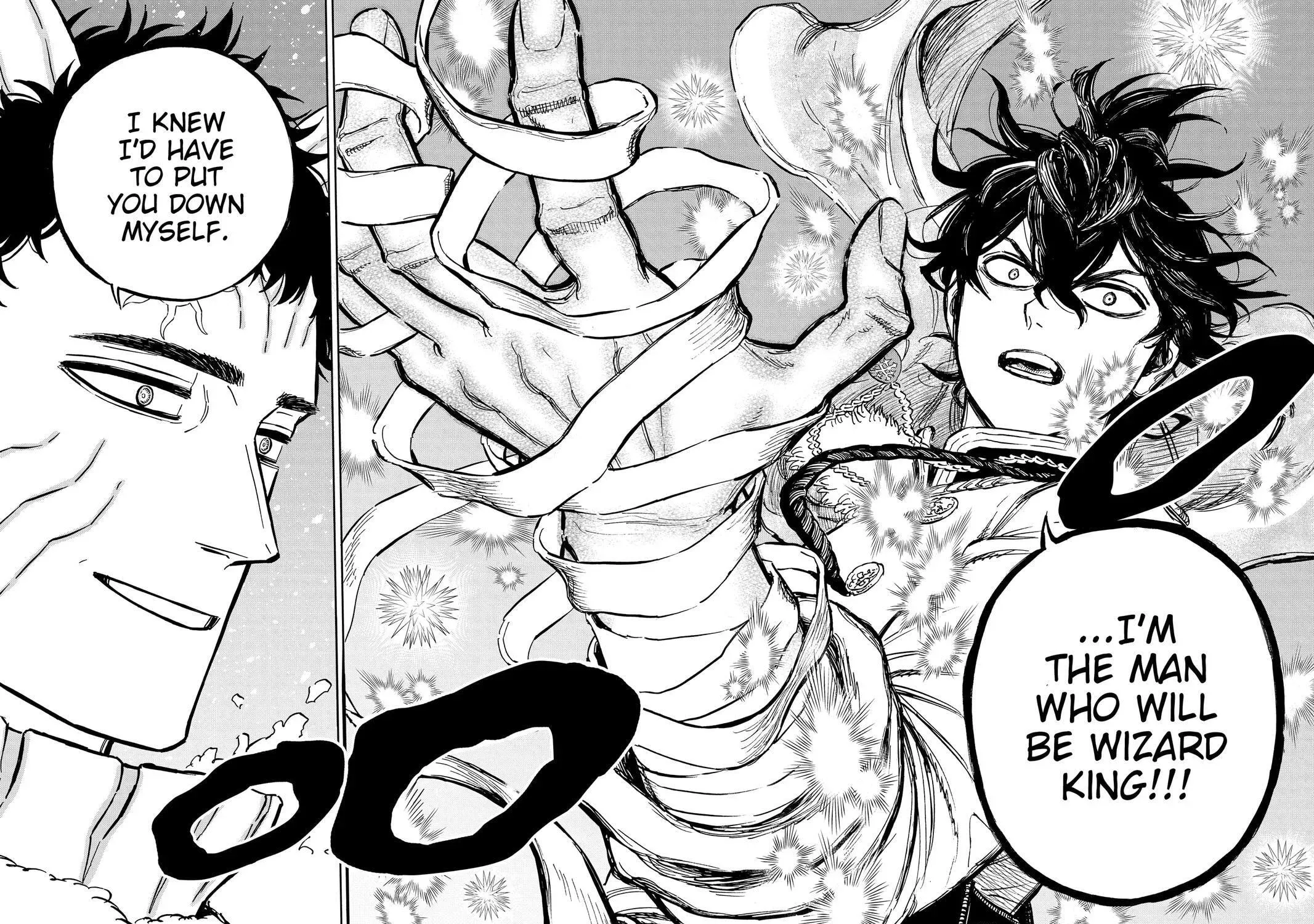 Read Black Clover (Fan Colored) (Colored) chapter 355 image 24 on Lezhin