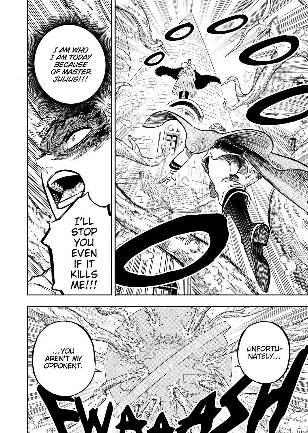 Read Black Clover (Fan Colored) (Colored) chapter 355 image 4 on Lezhin