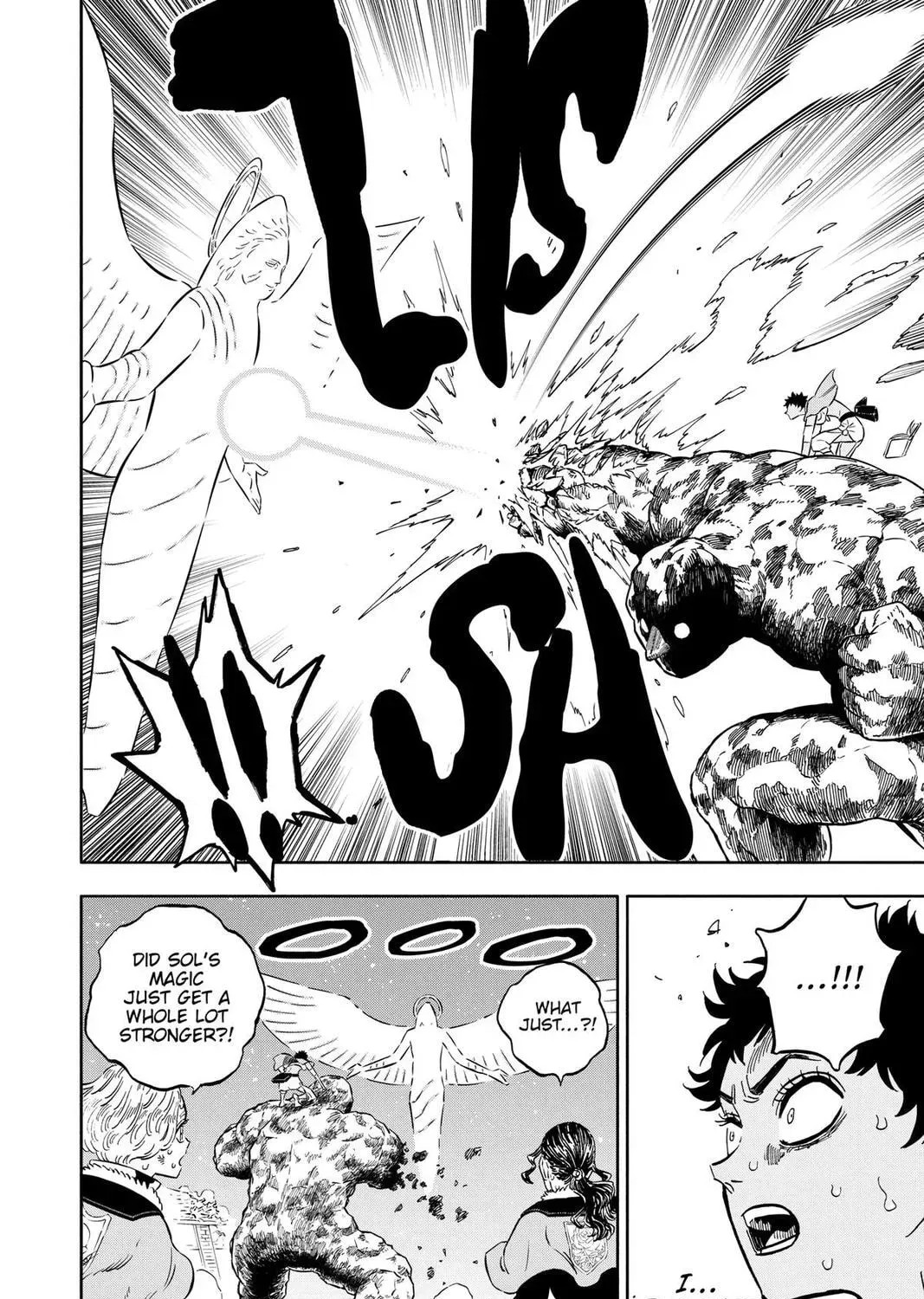 Read Black Clover (Fan Colored) (Colored) chapter 356 image 10 on Lezhin