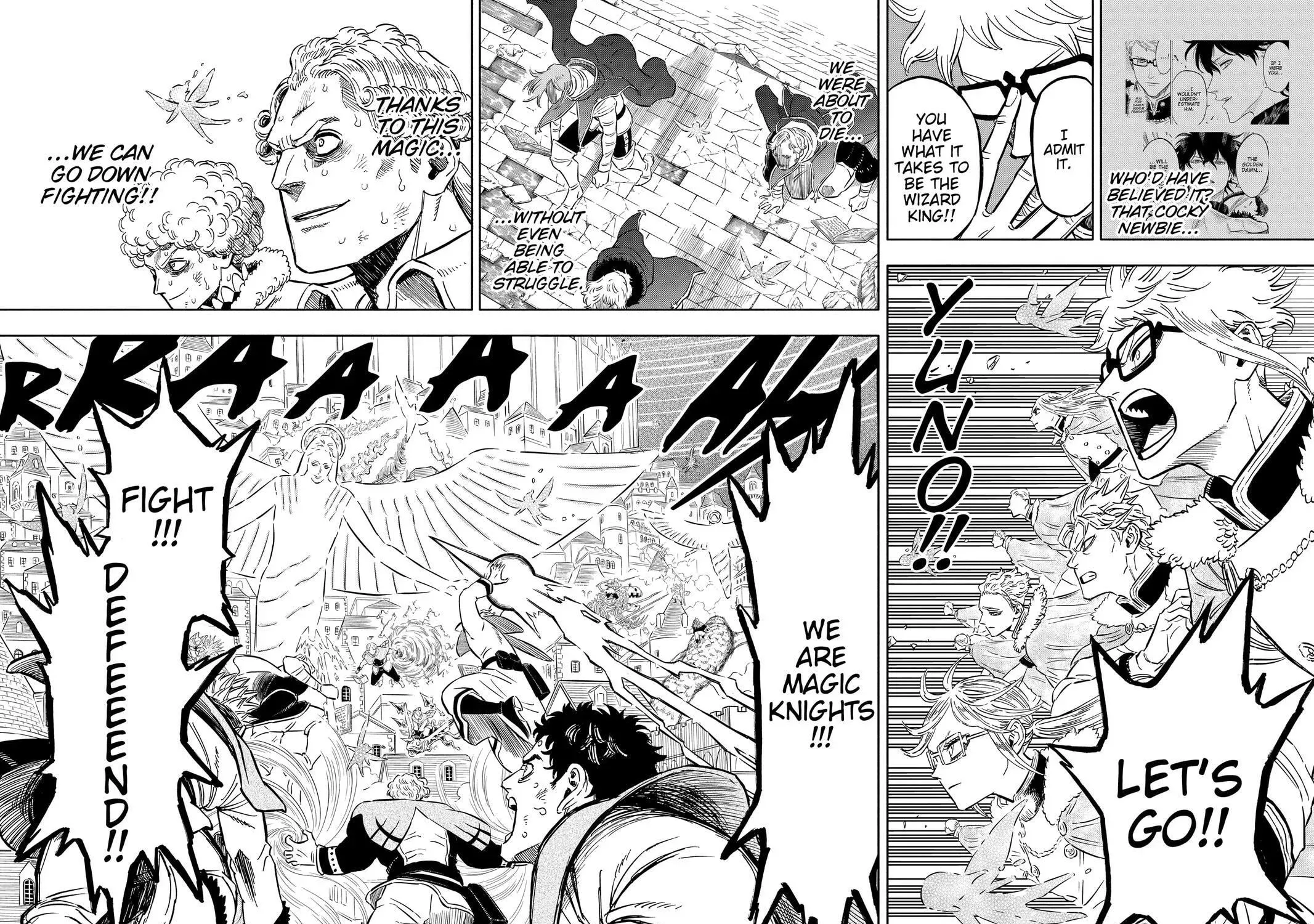 Read Black Clover (Fan Colored) (Colored) chapter 356 image 16 on Lezhin