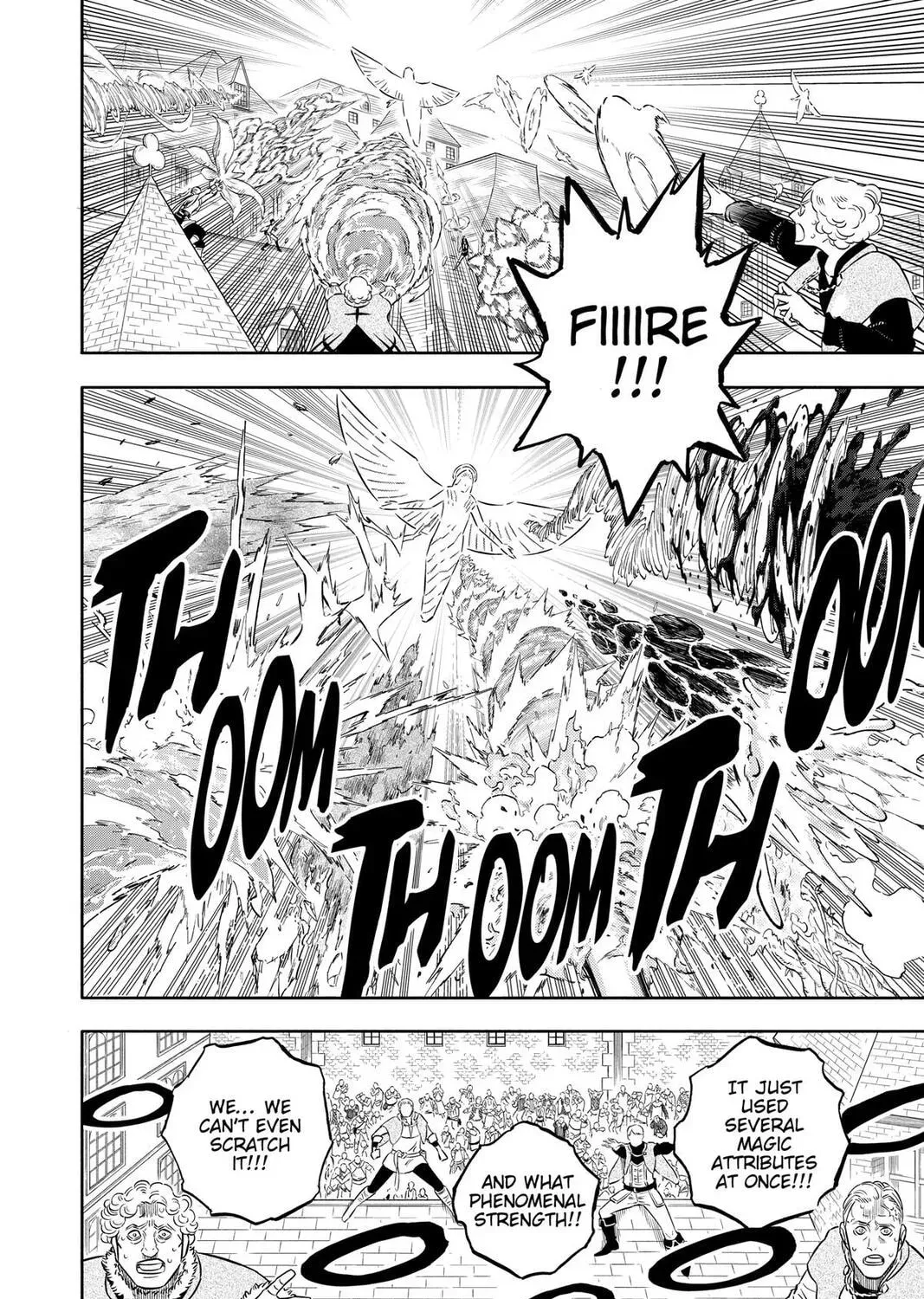 Read Black Clover (Fan Colored) (Colored) chapter 356 image 2 on Lezhin