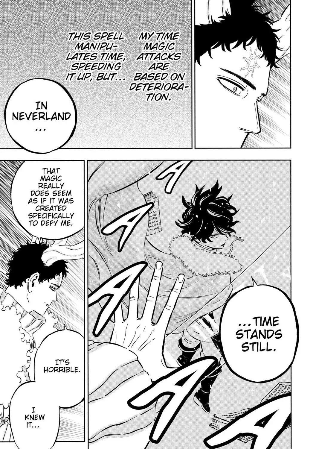 Read Black Clover (Fan Colored) (Colored) chapter 356 image 20 on Lezhin